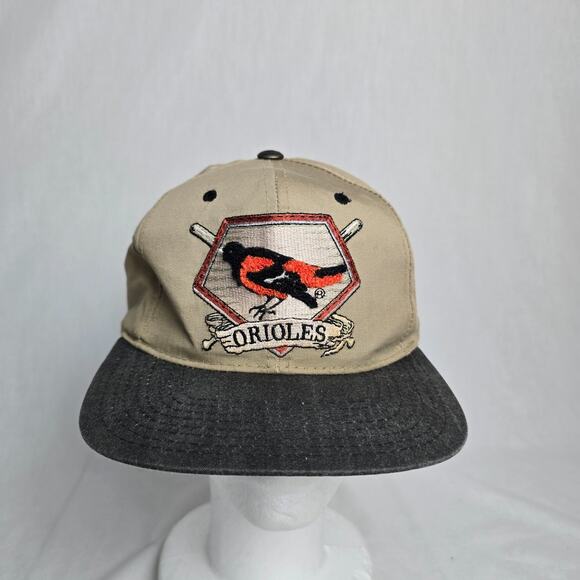 STARTER Other - Vintage 90's Baltimore Orioles Starter Hat The Classic Baseball Cap Brown
